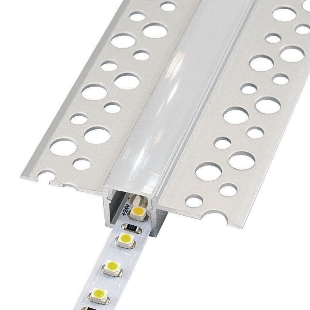 Perfil de aluminio 2 metros 52,25mm*13,15mm para obra ingenierieria