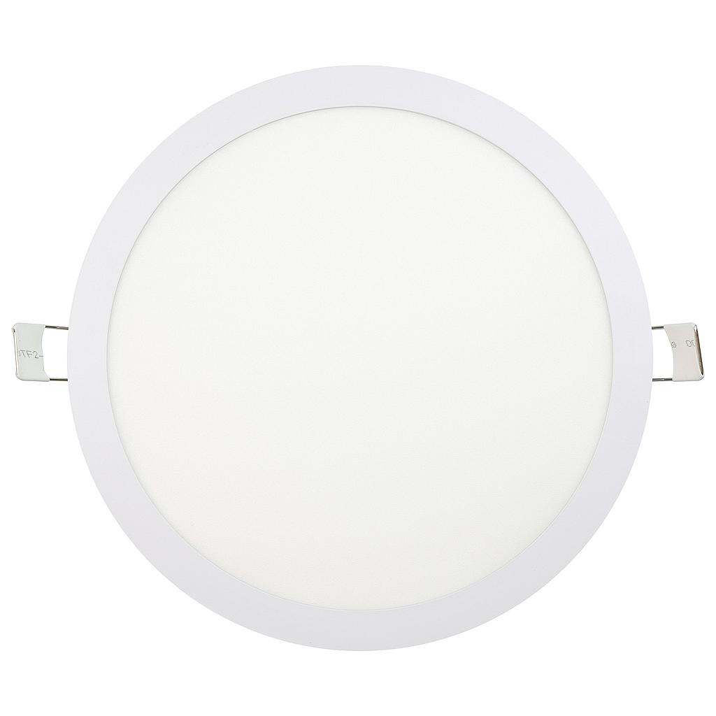 Placa LED PRO 25W 4000K circular corte ø280 chip LUMILEDS No Flicker blanco