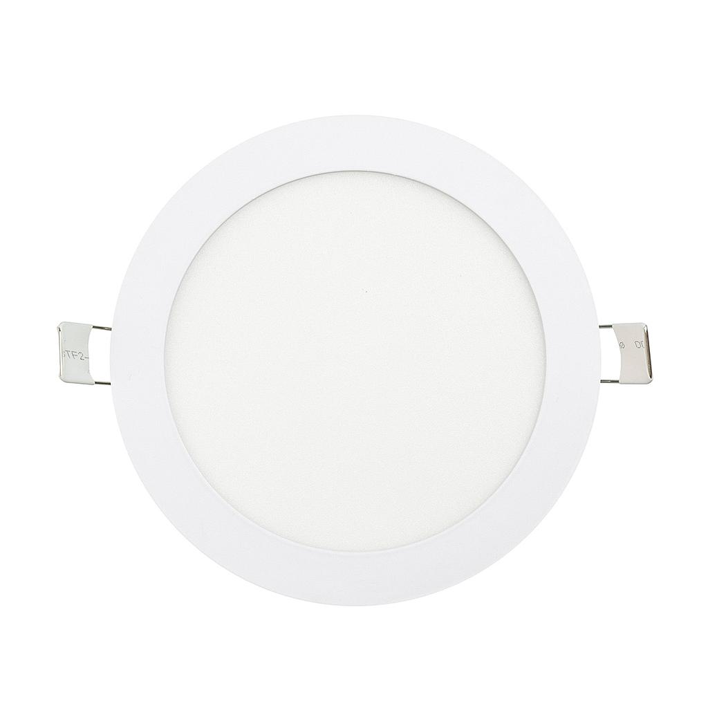 Placa LED PRO 13W 6000K circular corte ø155 chip LUMILEDS No Flicker blanco