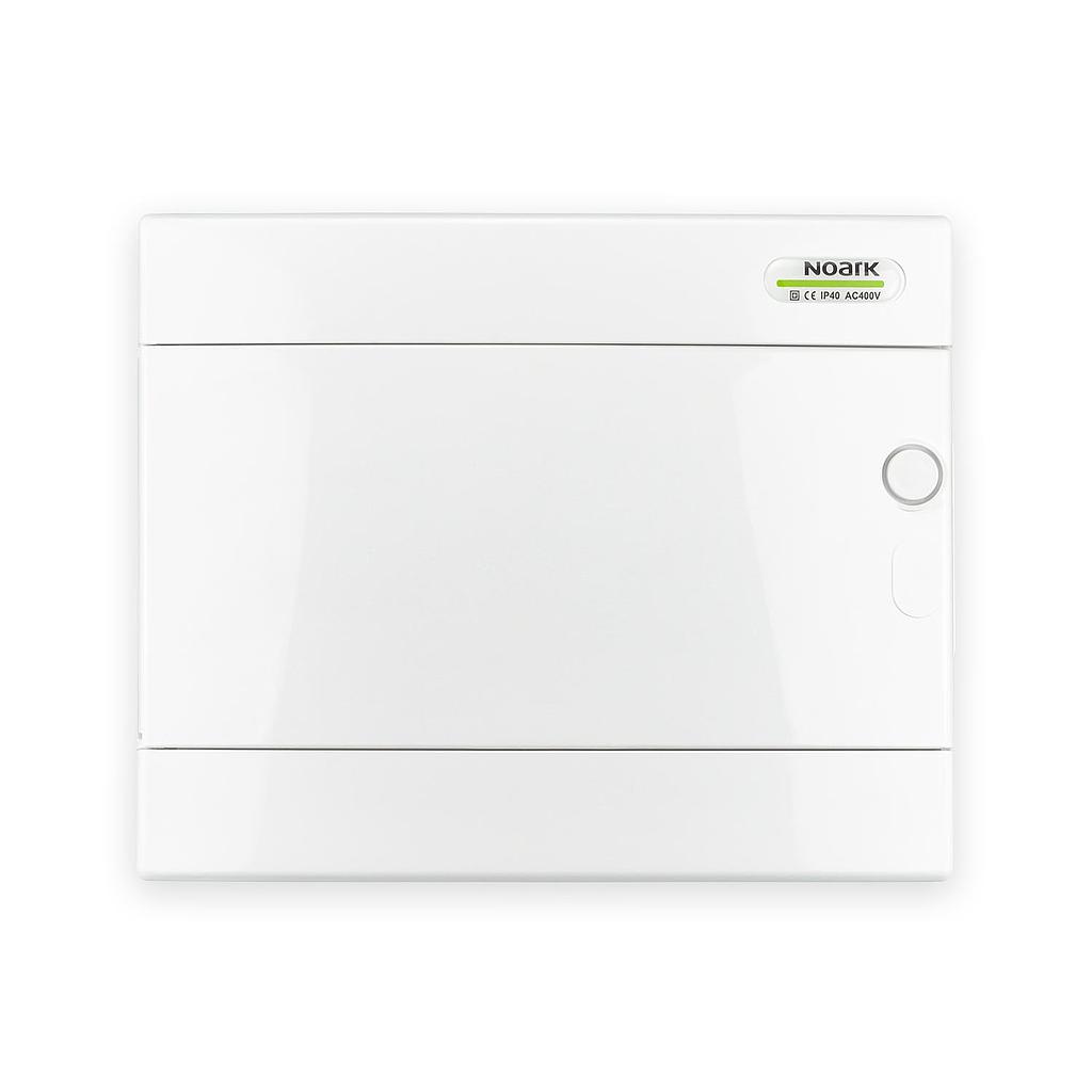 Cofret de empotrar 3 fila 36 Módulos IP40 puerta blanco terminales N+T:20+20