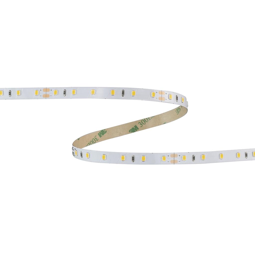 Tira LED 9W/m 4000K 900lm/m DC24V SMD2835 72LED IP20 5metros
