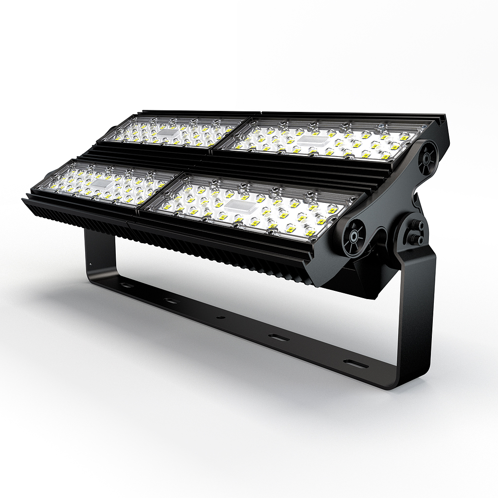 Proyector LED profesional 400W 5000K 100º AGILITY 145Lm/W