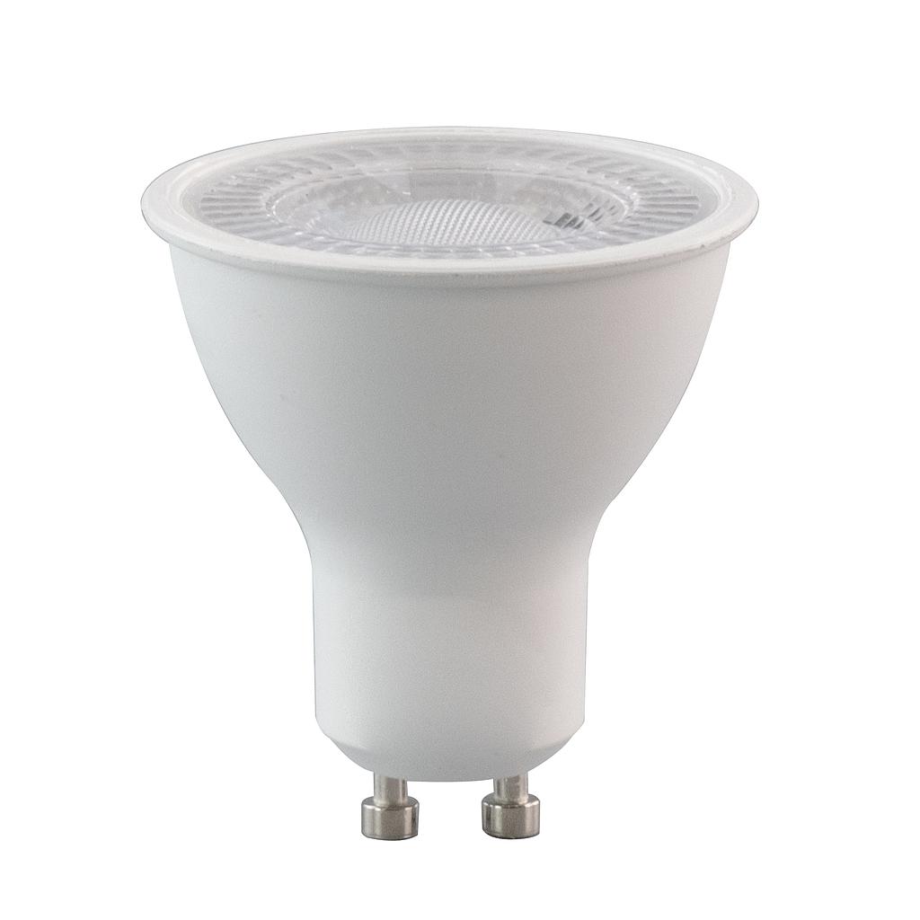 Bombilla LED GU10 7W 6000K 630 lúmenes ángulo 60º 