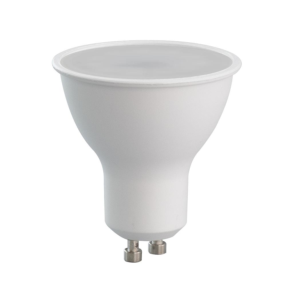 Bombilla LED GU10 7W 630 lúmenes ángulo 120º