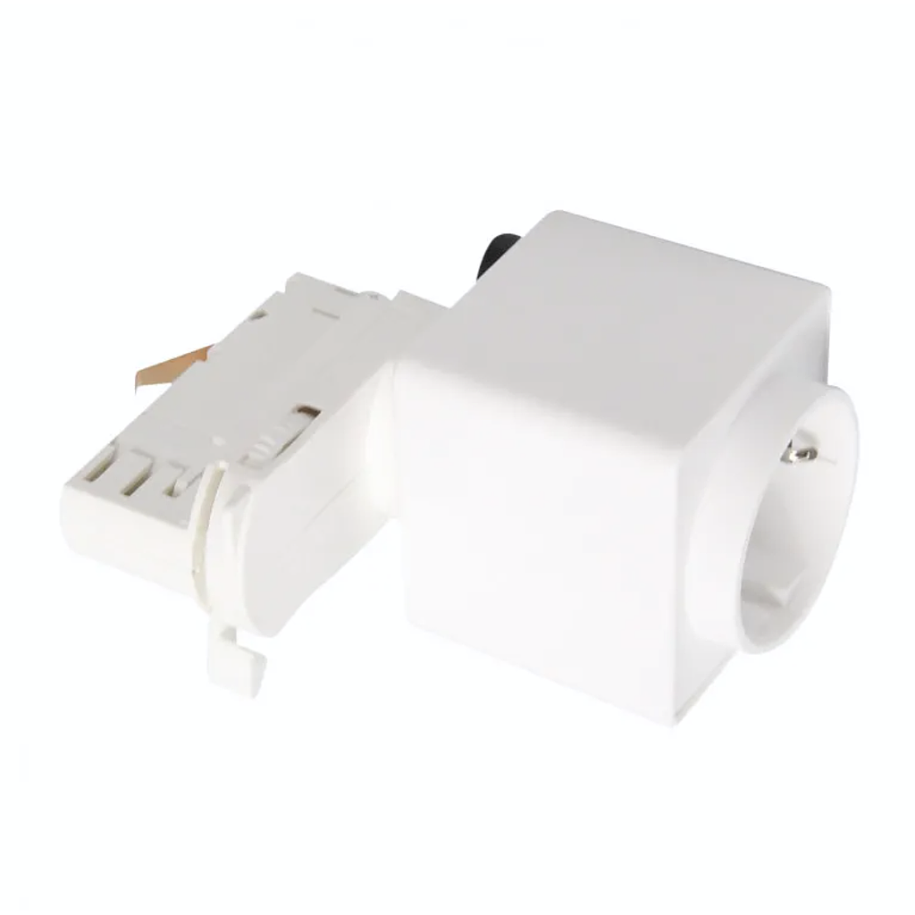 Enchufe Tipo F "Schuko" para Carril Trifásico