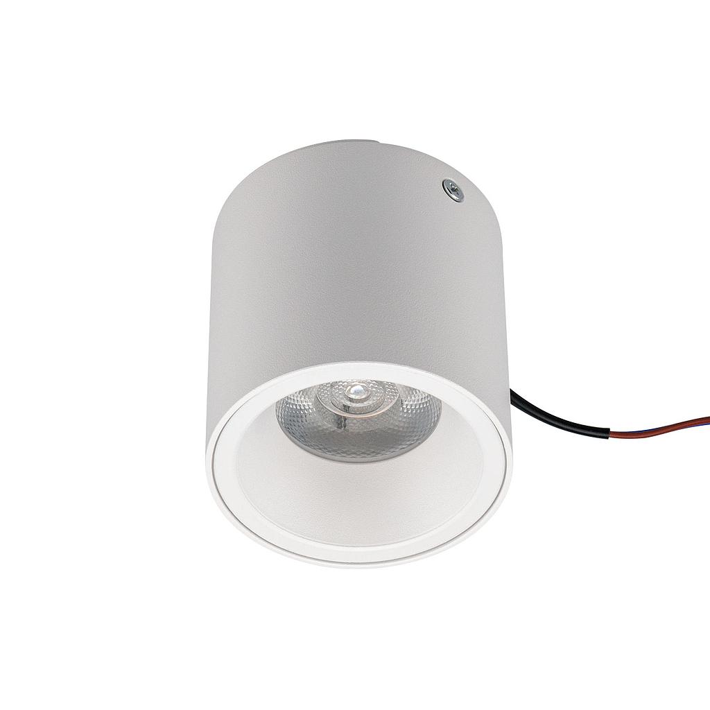 Aplique downlight LED 20W 2700K ángulo 38° Superficie TREND WHITE COB blanco