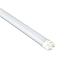 Tubo T8 LED 120cm 18W 4000K TUBE A-8 aluminio conexion de un lado