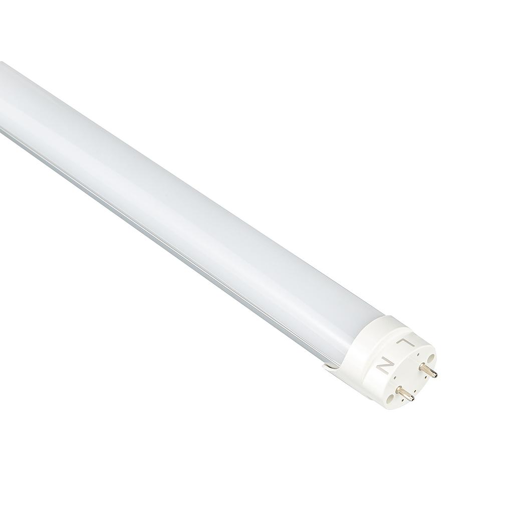 Tubo T8 LED 120cm 18W 6000K TUBE A-8 aluminio conexion de un lado