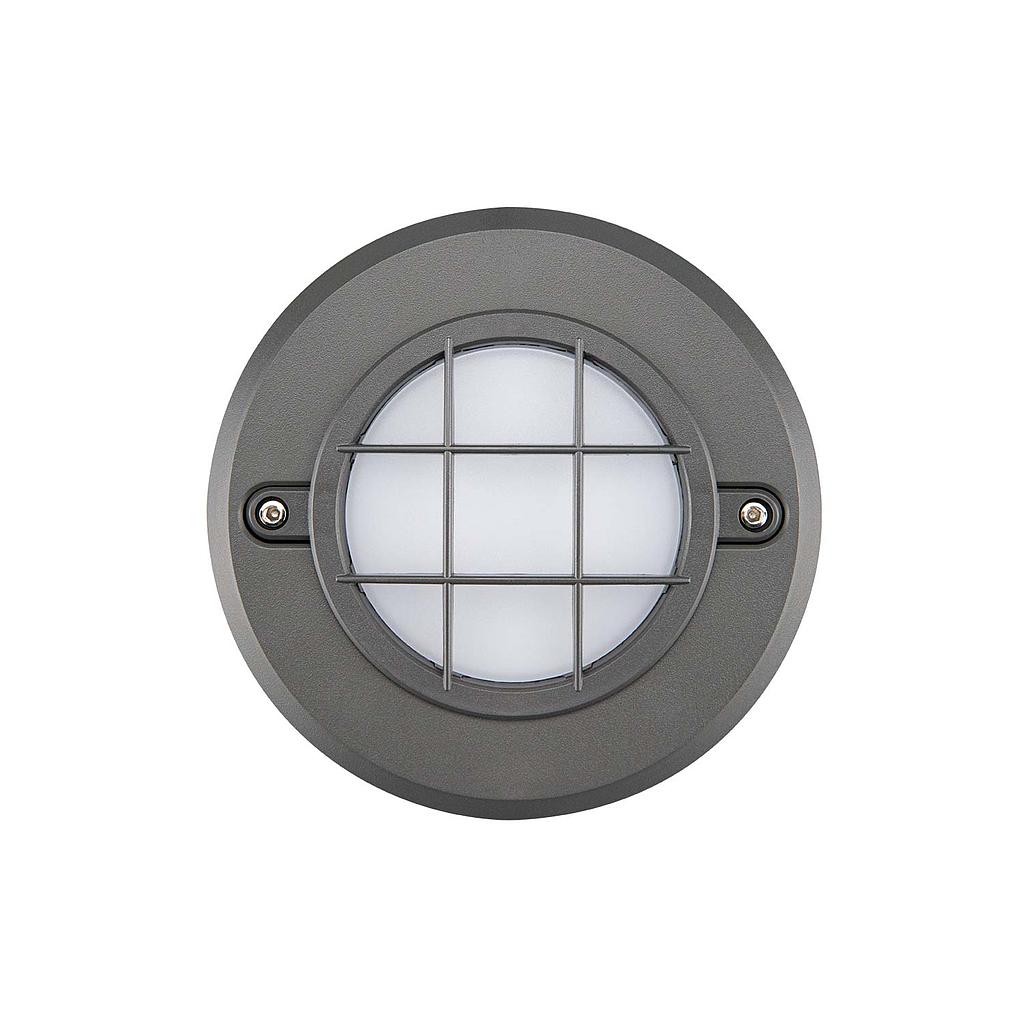 Balizas LED negro exterior 3.8W 4000K 330Lm