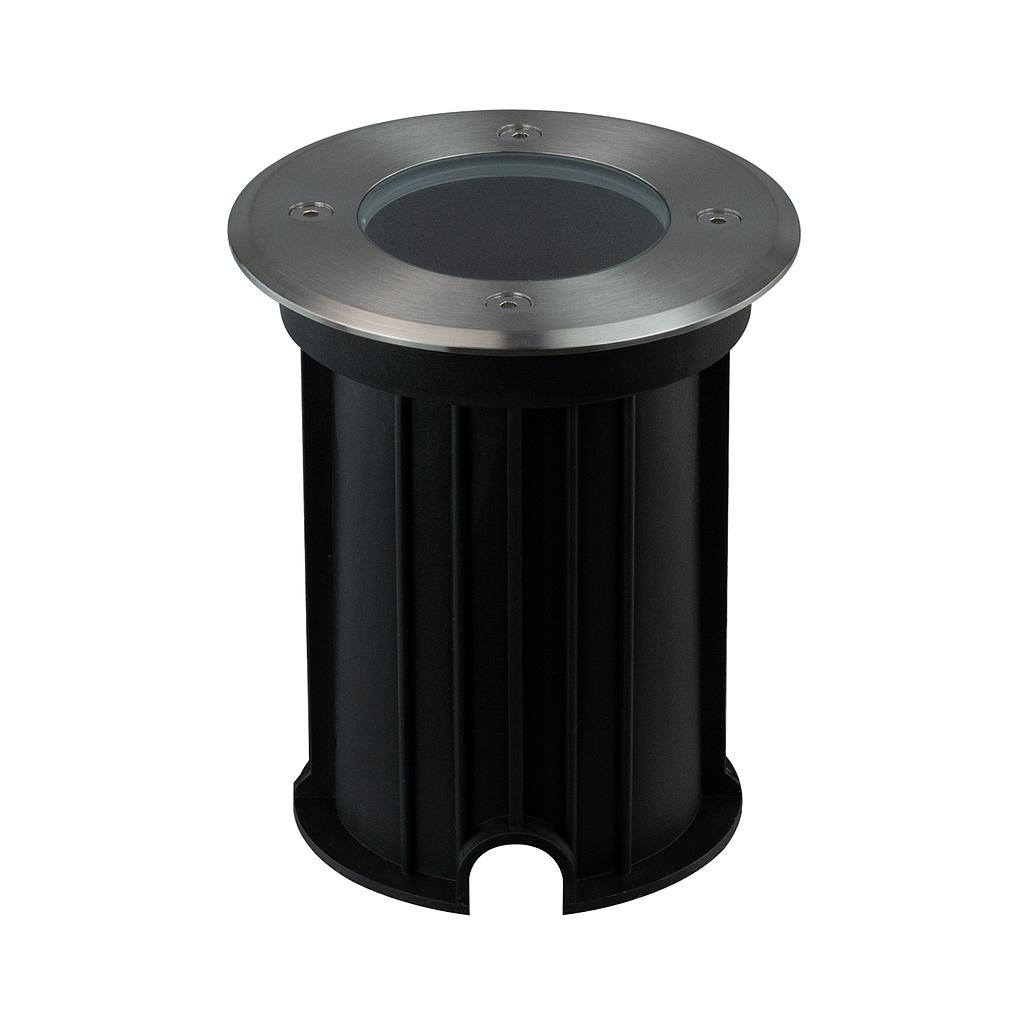 Foco de suelo redondo empotrable para bombilla LED GU10 IP65