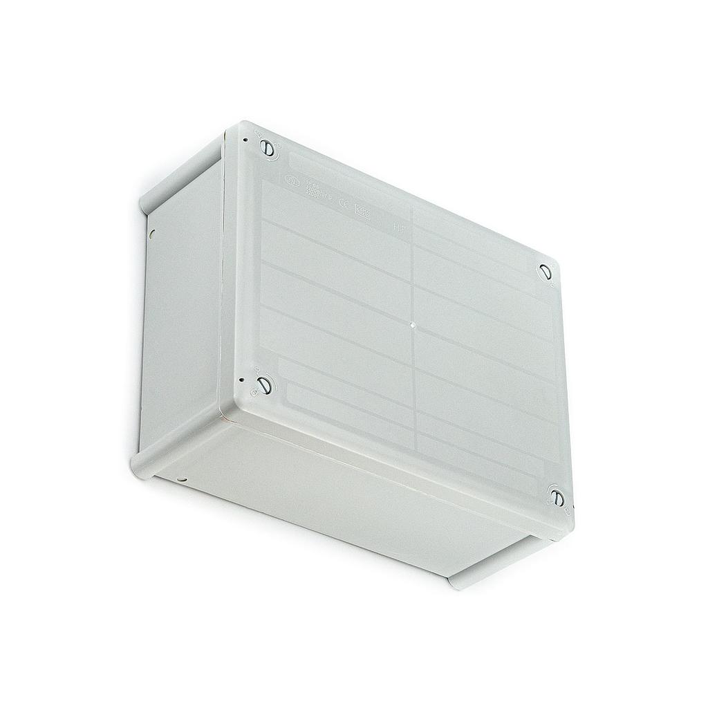 Cajas estancas 153*205*87mm con paredes lisas autoextinguible libre de halogenos