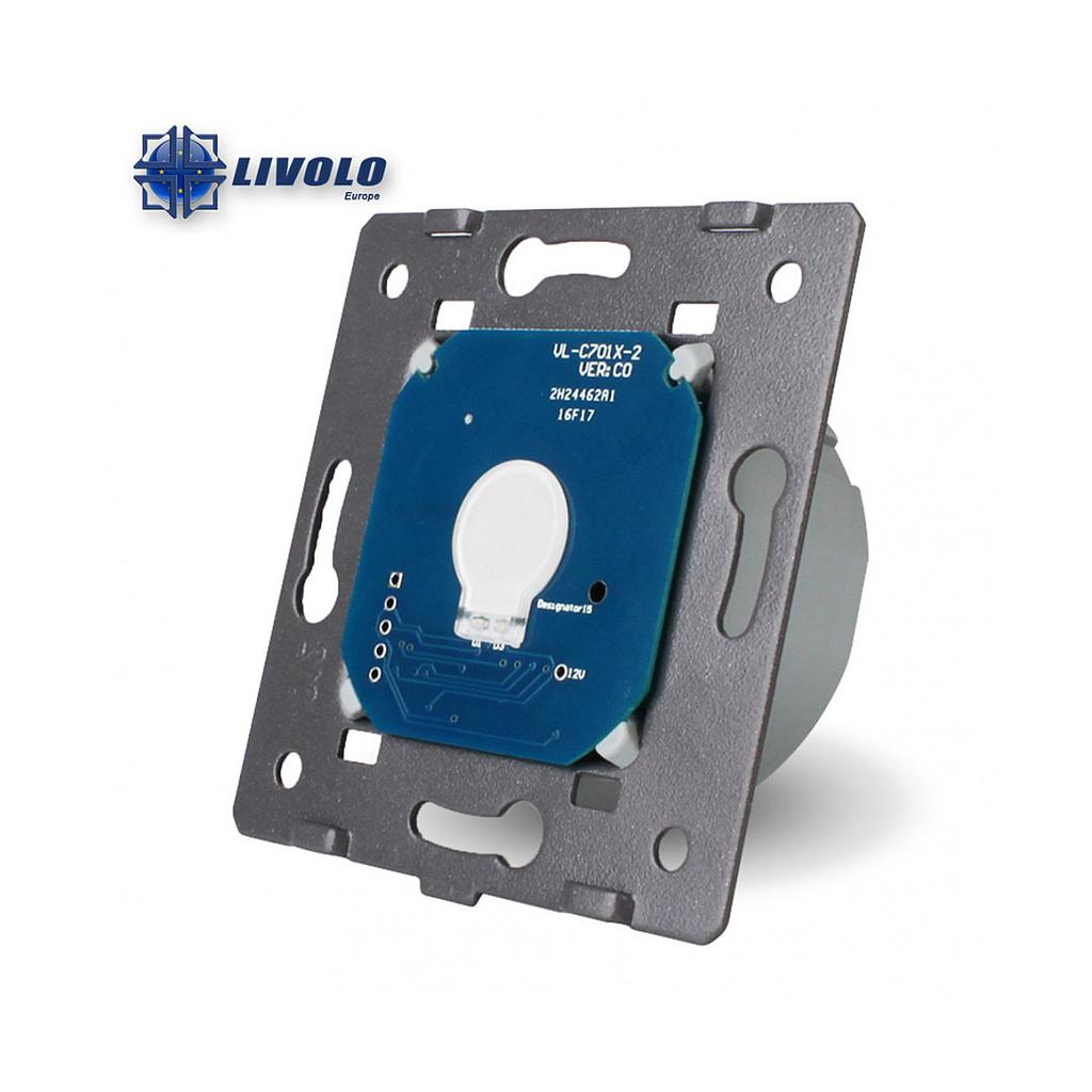 Interruptor livolo tactil conmutador y cruzamiento WIFI ZIGBEE 80*80mm