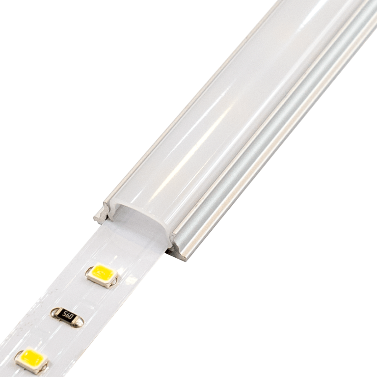 Perfil de aluminio de 15mm*6.6mm*2000mm.