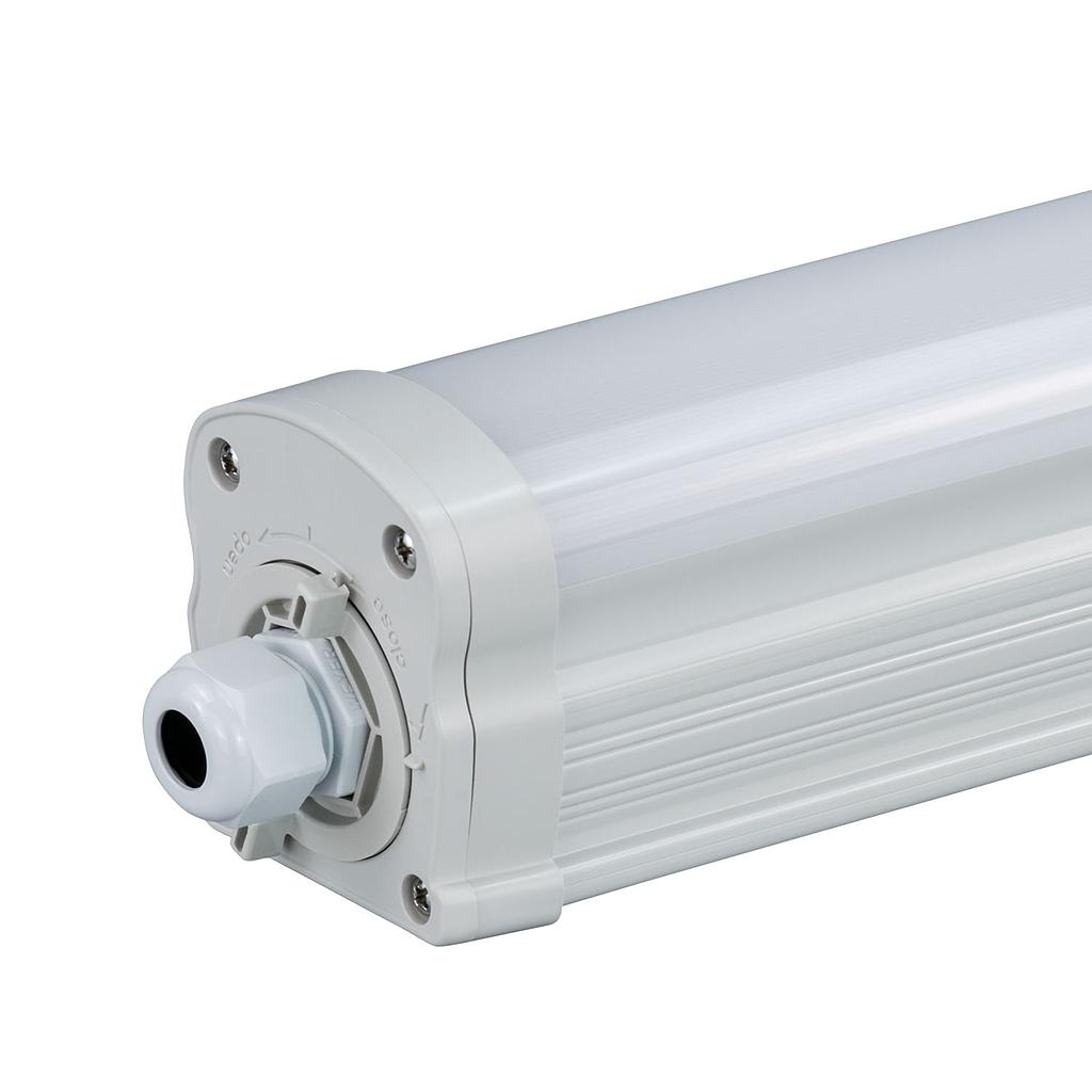Pantalla estanca LED 120cm 35W 4000K 130lm/W  TUBELINE PLUS IP65 NO FLICKER