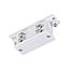 Conector para carril trifasico blanco Tipo I