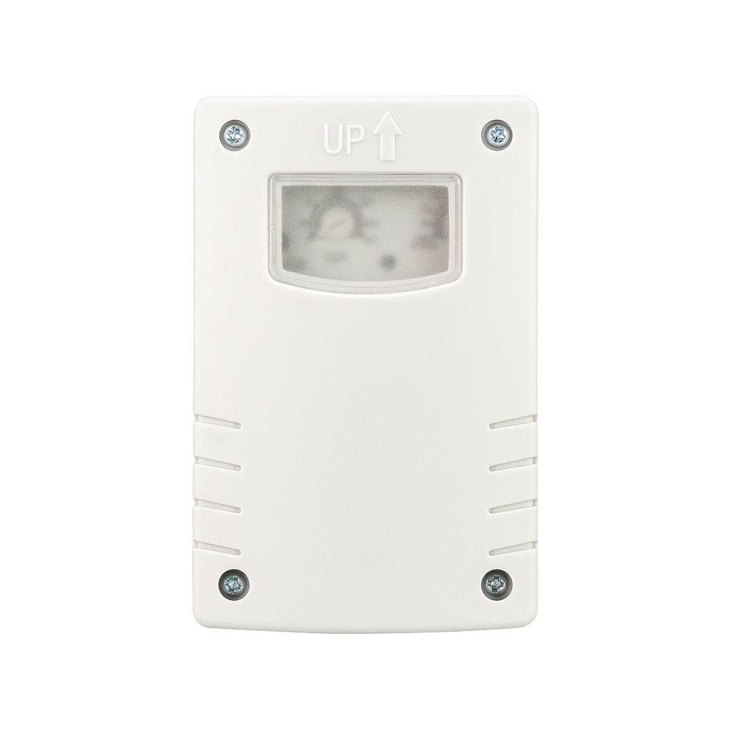 Interruptor Crepuscular Dia/Noche Programable 10A IP54