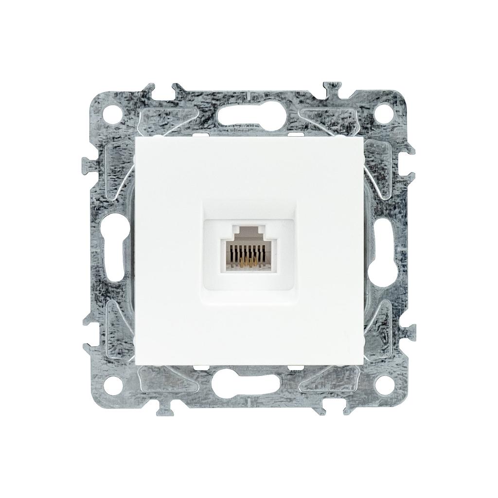 Enkel Toma Telefono Blanco