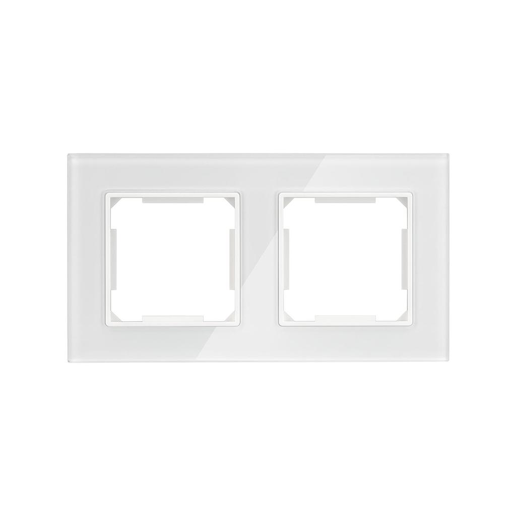 Enkel Marco Doble Cristal Blanco 158*86mm