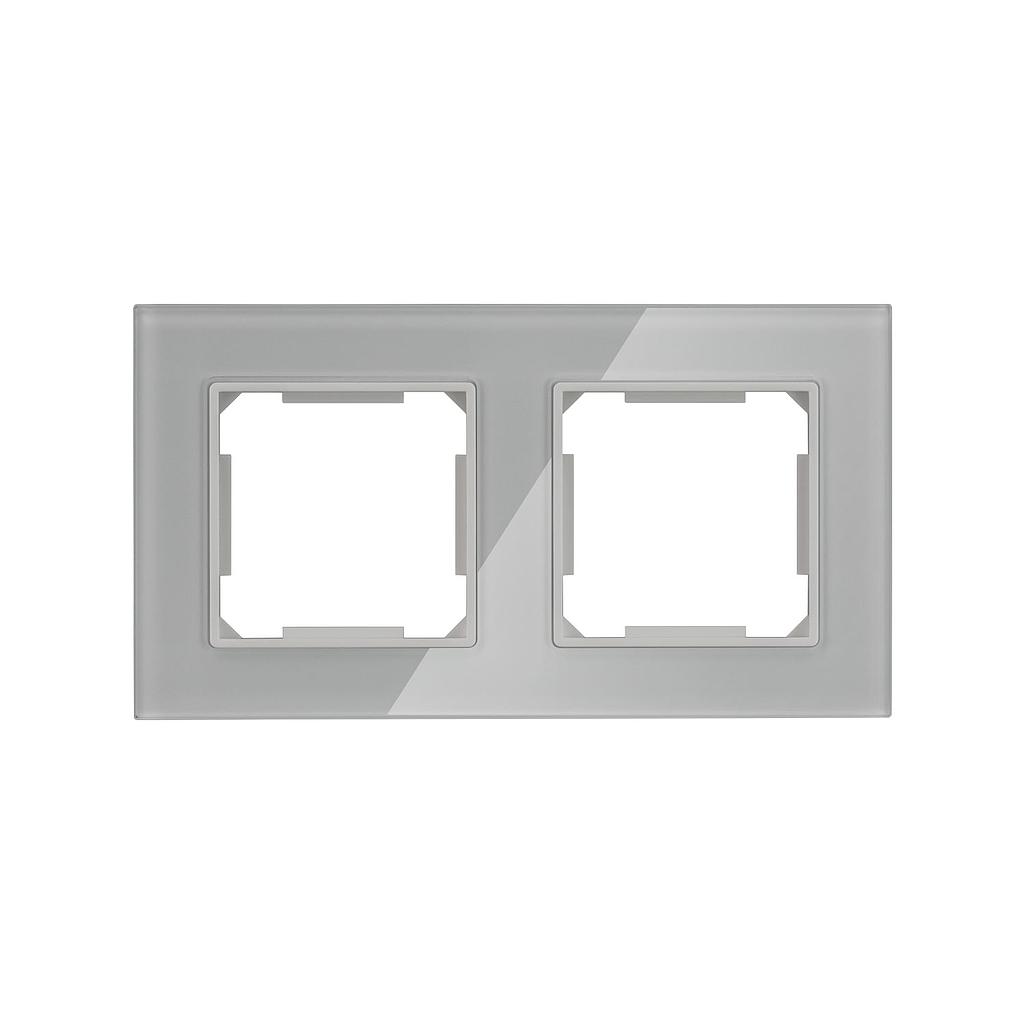 Enkel Marco Doble Cristal Gris 158*86mm