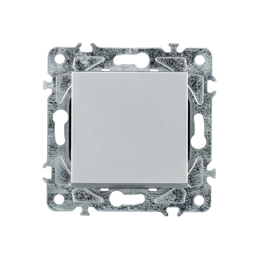 Enkel Interruptor Simple Commutador 10A 250V Gris
