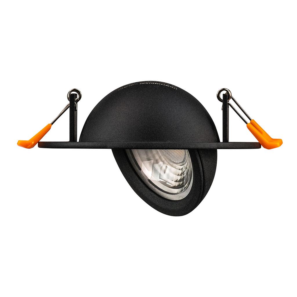 Focos downlight direccionable CCT 3 tonos MOVE 360 negro