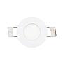Placa LED PRO 6W 6000K circular corte ø75 chip LUMILEDS No Flicker blanco