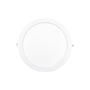 Placa LED 24W 3000K circular slim corte ø285 LITE ROUND blanco