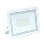 Foco Proyector LED 100W 3000k ECO SLIM IP65 blanco