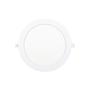 Placa LED 18W 3000K circular slim corte ø205 LITE ROUND chip LUMILEDS blanco