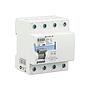 Interruptor diferencial 3P+N 25A 30mA serie MSL8 gama industrial