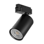 TRAXON LUXPOINT® Tracklight Foco de Riel monofásico para bombilla GU10 Negro