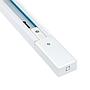 Carril monofásico aluminio TREND para focos LED 2 metros blanco