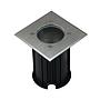 Foco de suelo cuadrado empotrable para bombilla LED GU10 IP65
