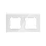 Enkel Marco Doble Cristal Blanco 158*86mm