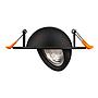 Focos downlight direccionable CCT 3 tonos MOVE 360 negro
